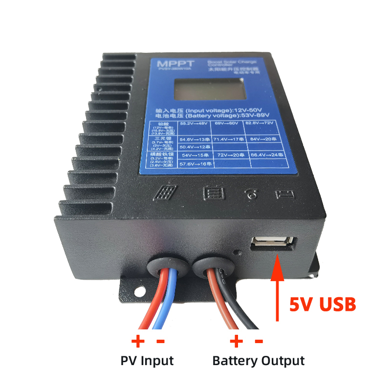 Drone Solar Charger - MPPT Pengendali Pengisi Daya Peningkat Surya