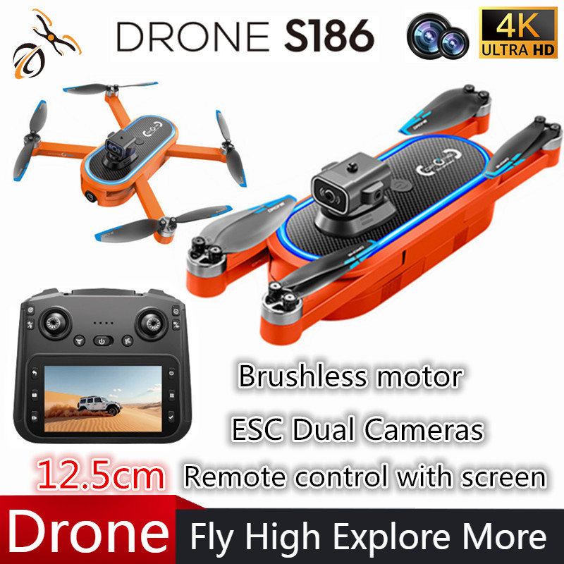 Drone Battery Charger - Drone 2025 S186 Profesional 4K HD