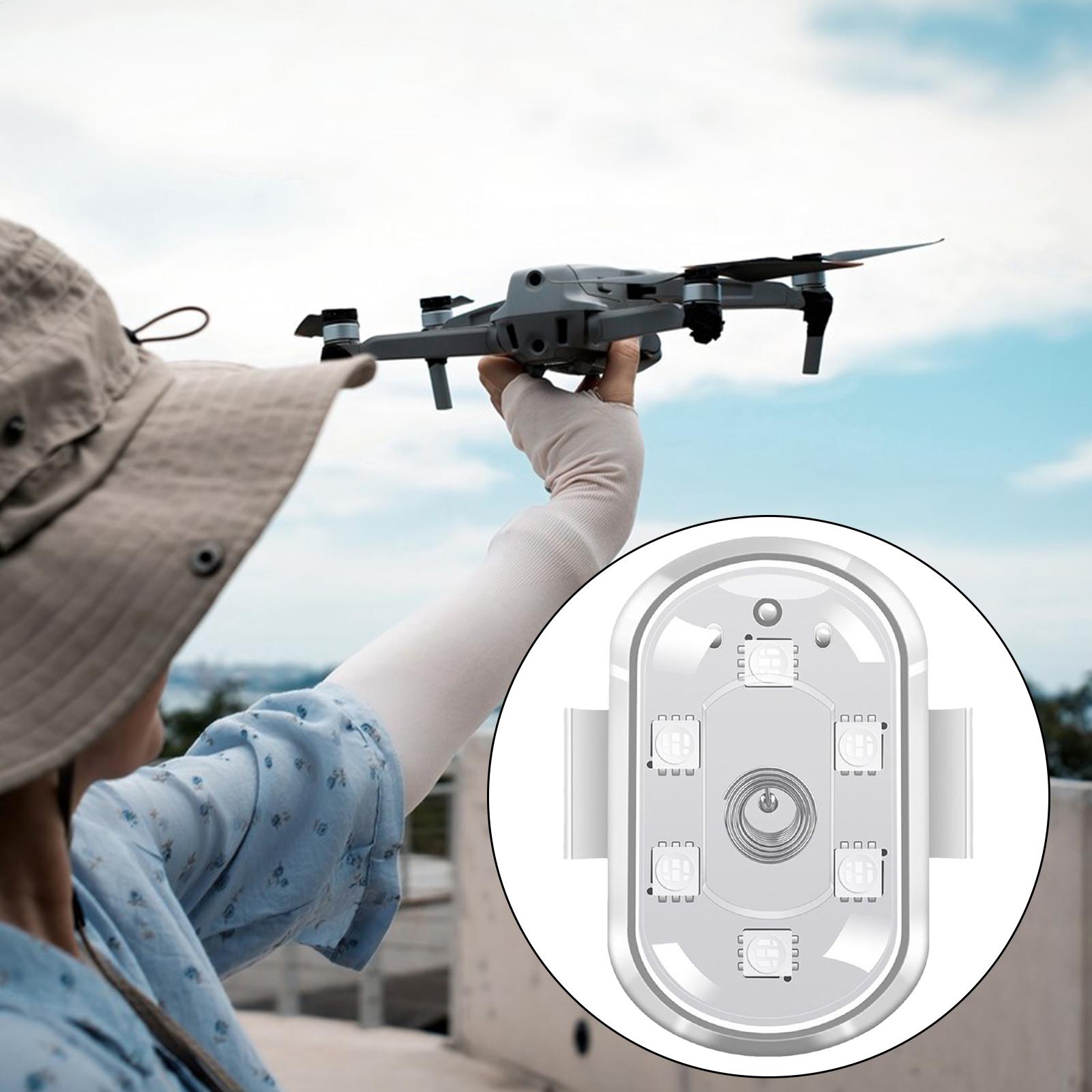 Drone Strobe Light - Lampu Strobo Pesawat LED Universal Kecerahan