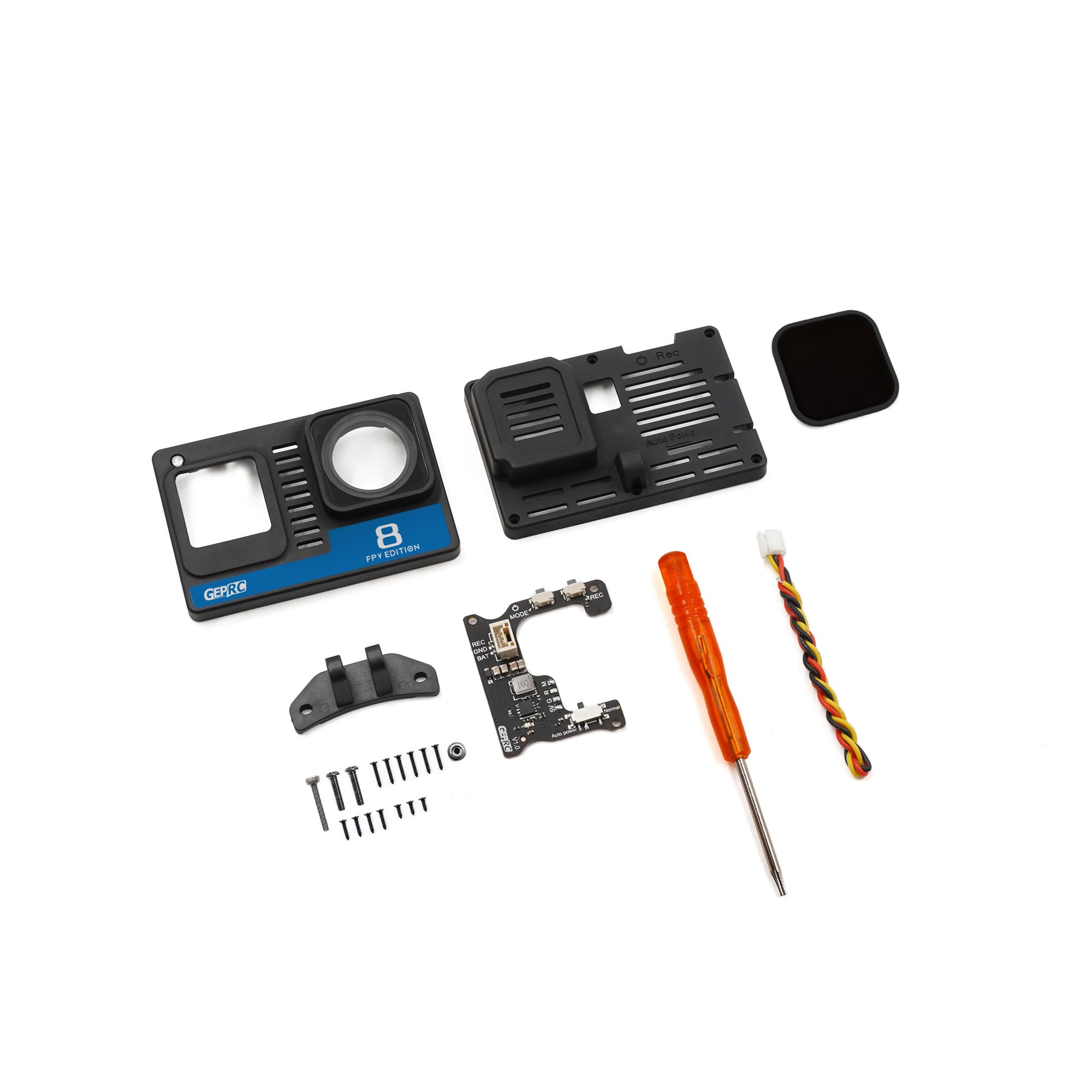 Drone Joystick Cover - GEPRC Casing Telanjang dengan Papan BEC