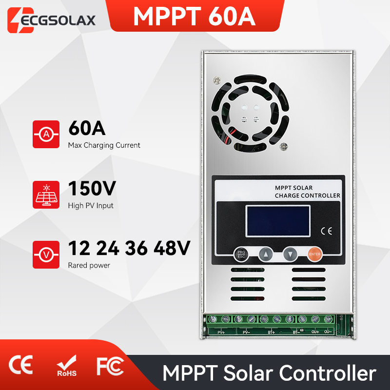 Drone Solar Charger - ECGSOLAX 60A MPPT Pengontrol Pengisian Daya