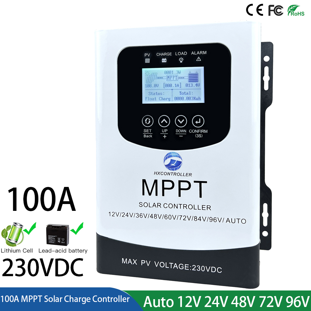 Drone Solar Charger - MPPT pengendali daya Panel surya 100A