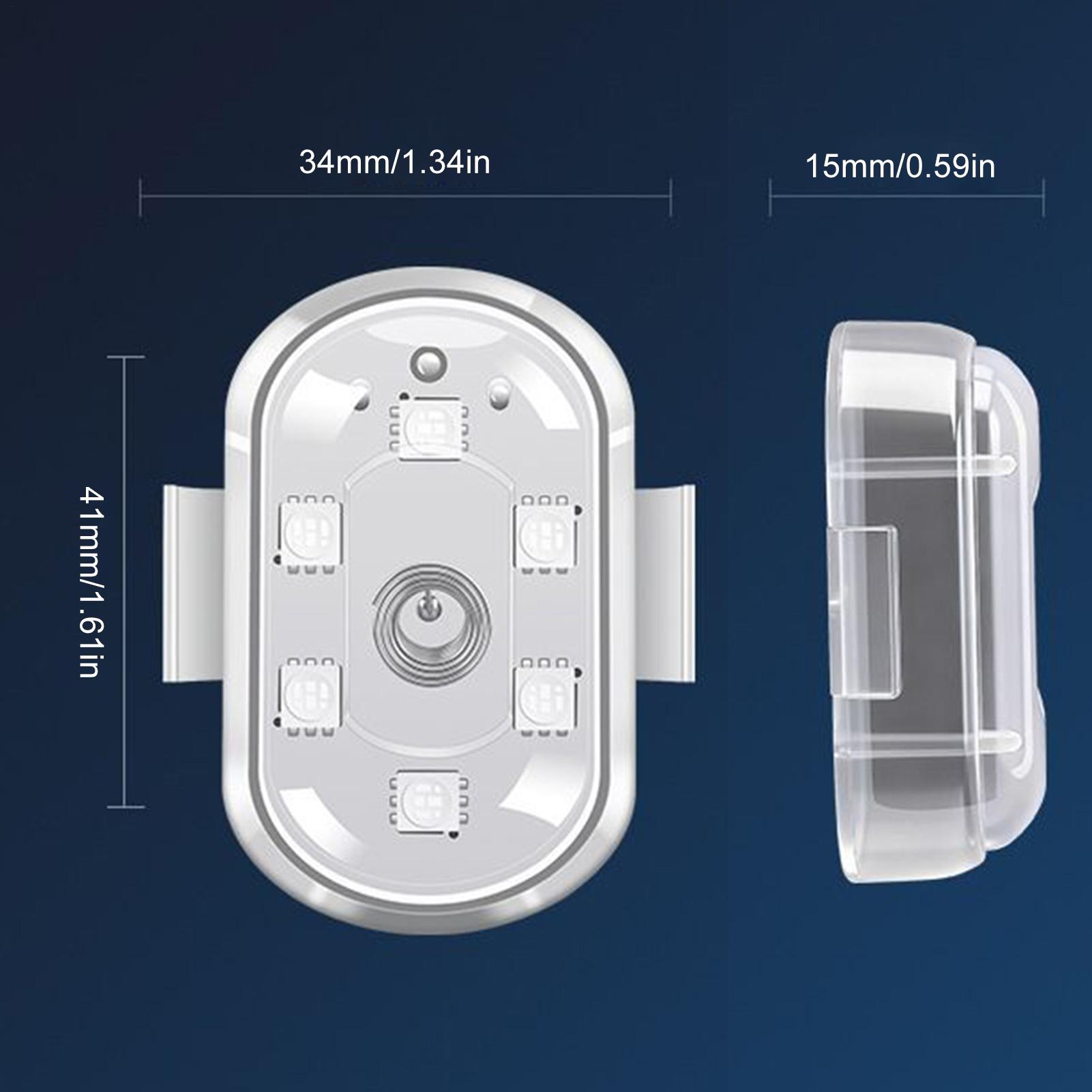 Lampu Strobo Pesawat LED Unive - Drone Strobe Light ulasan dan harga