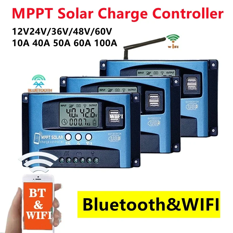 MPPT Solar Charge Controller B - Drone Solar Charger ulasan dan harga