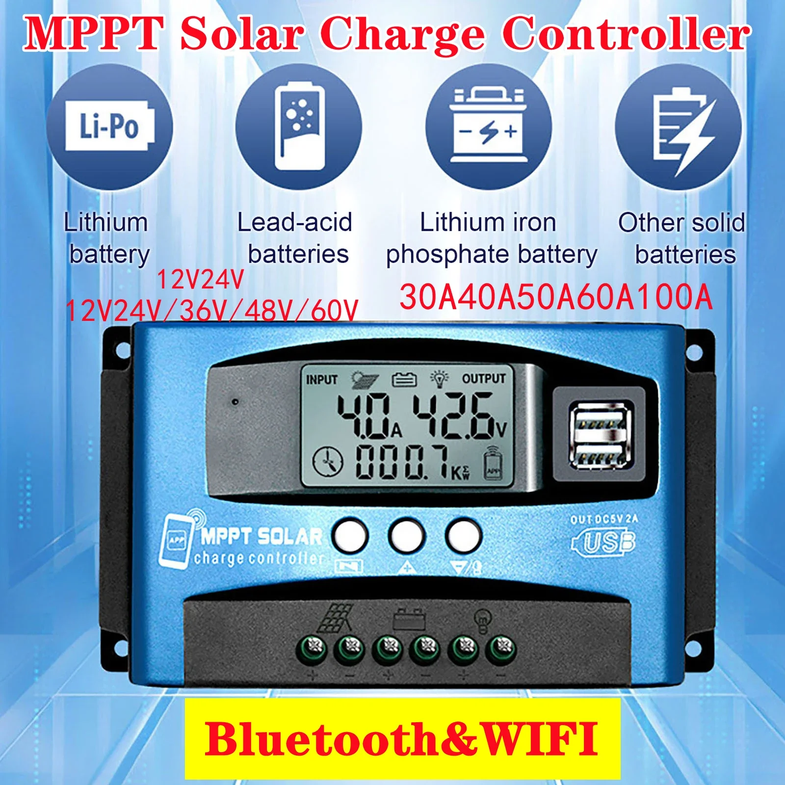 MPPT Solar Charge Controller B - Drone Solar Charger ulasan dan harga