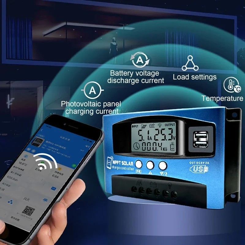 MPPT Solar Charge Controller B - Drone Solar Charger ulasan dan harga