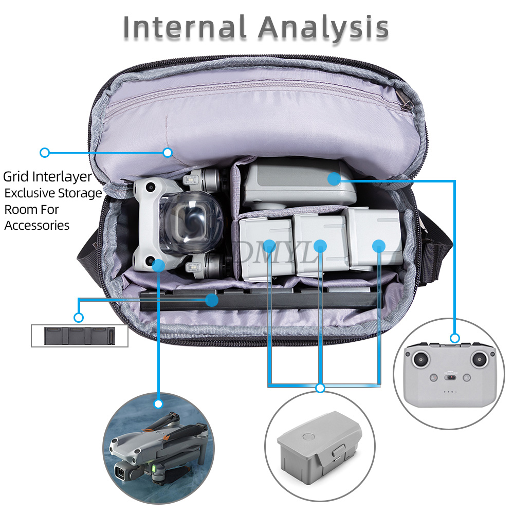 Tas Ransel Untuk DJI NEO 2/Min - Drone Backpack ulasan dan harga