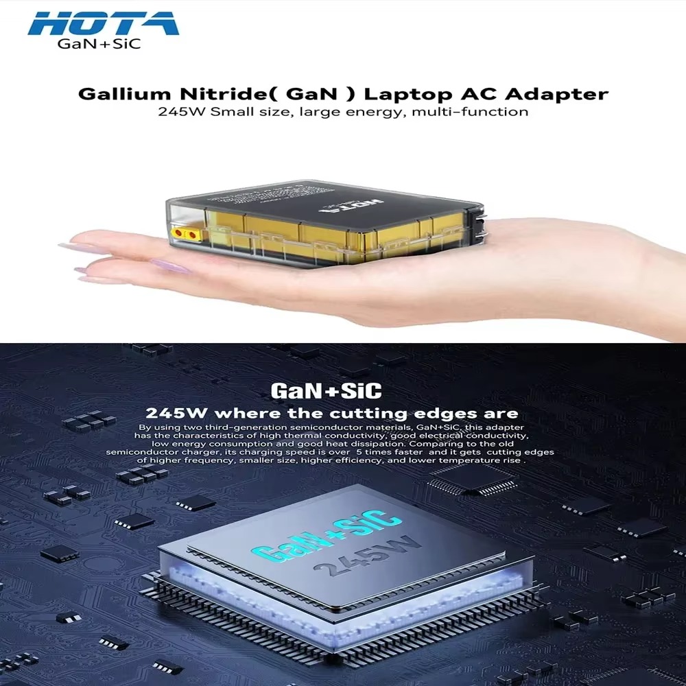 Adaptor AC HOTA H24 245W GaN P - Drone Battery Adapter ulasan dan harga