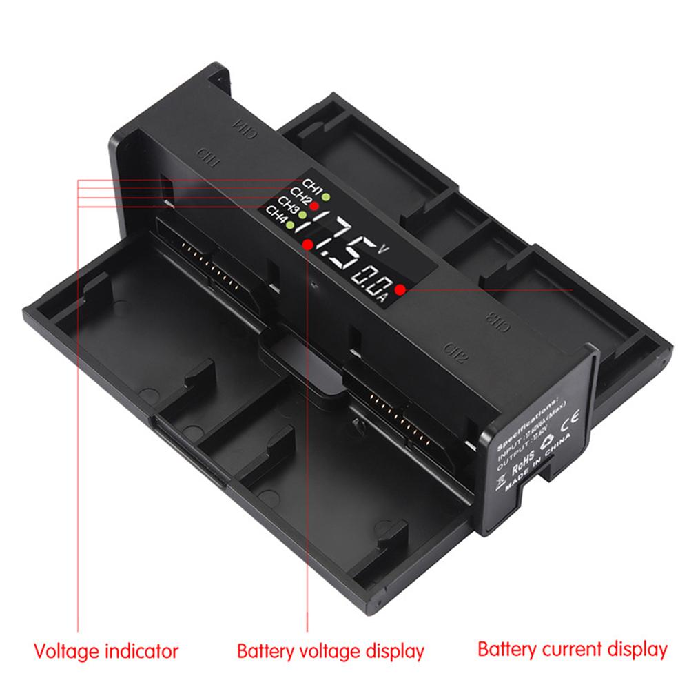 Adaptor pengisi daya papan Hub - Drone Battery Adapter ulasan dan harga