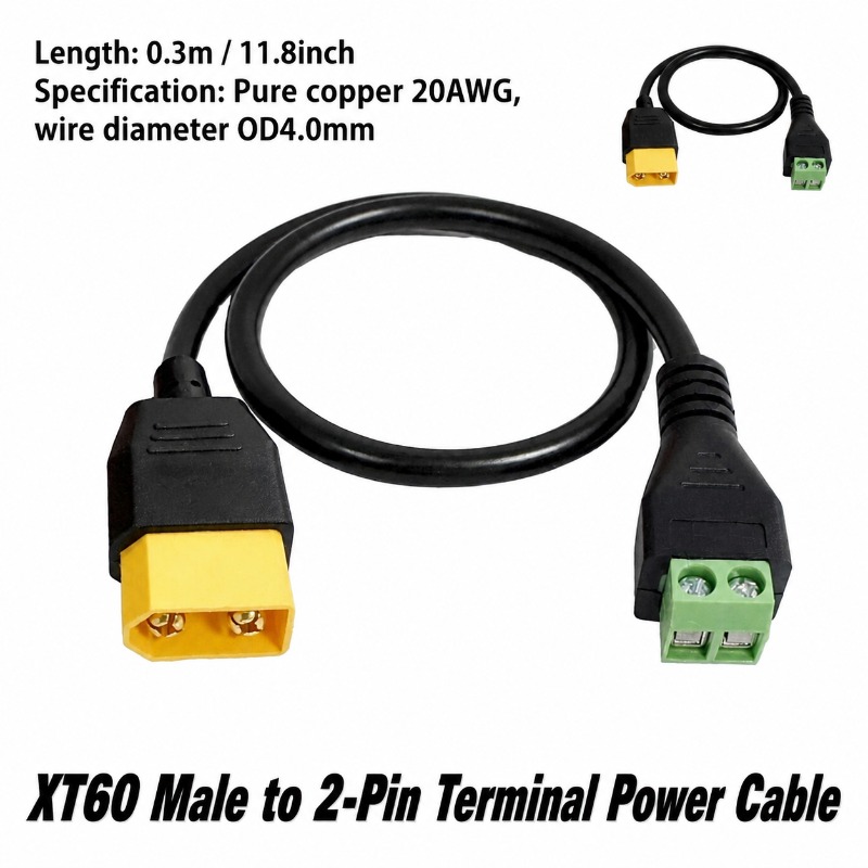 Konektor XT60 Male Female ke K - Drone Battery Adapter ulasan dan harga