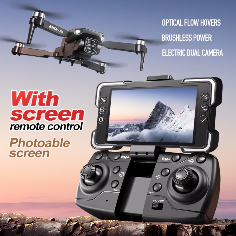 Drone Kamera M10 dengan Remote - Drone Battery Charger ulasan dan harga