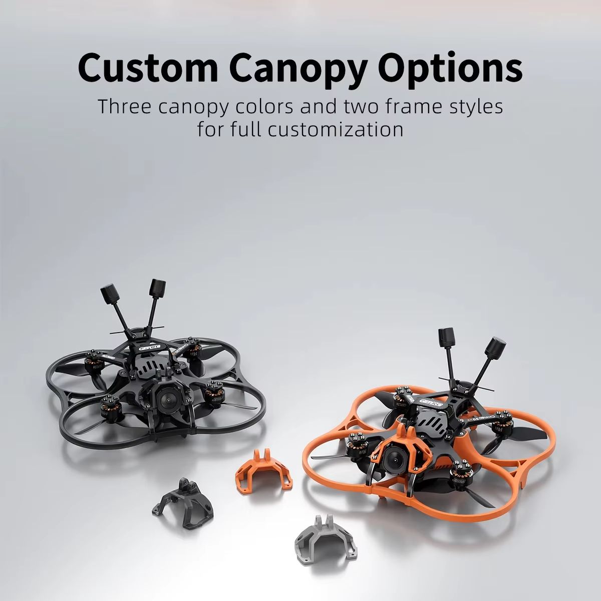 GEPRC Cinelog30 V3 FPV Quadcop - Drone Beacon Light ulasan dan harga